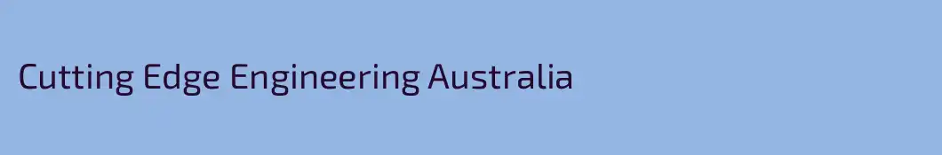Cutting Edge Engineering Australia